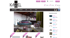 Desktop Screenshot of kazzelhome.com